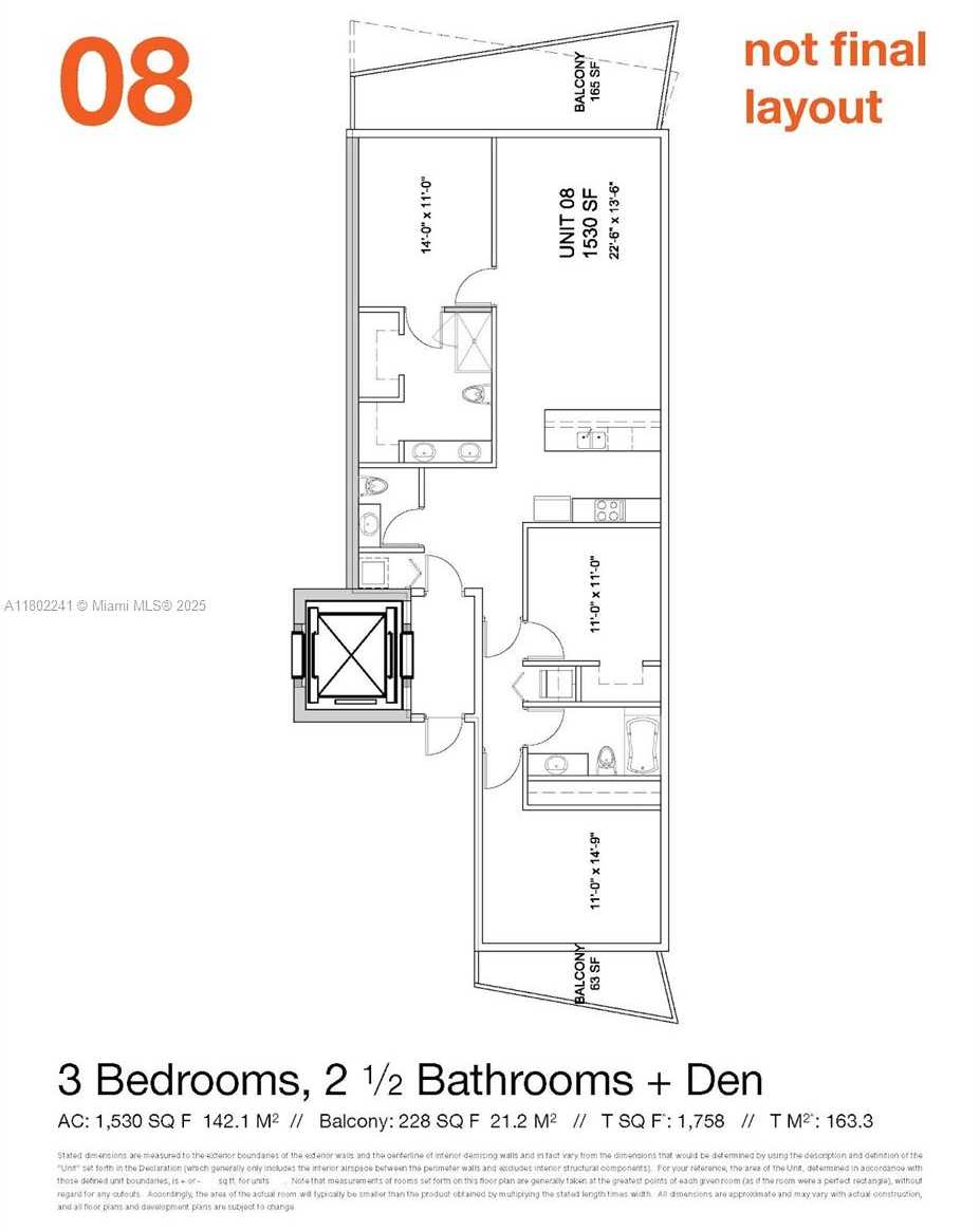 Small Image of 460 NORTH EAST 28TH ST #2008, Miami Number 11