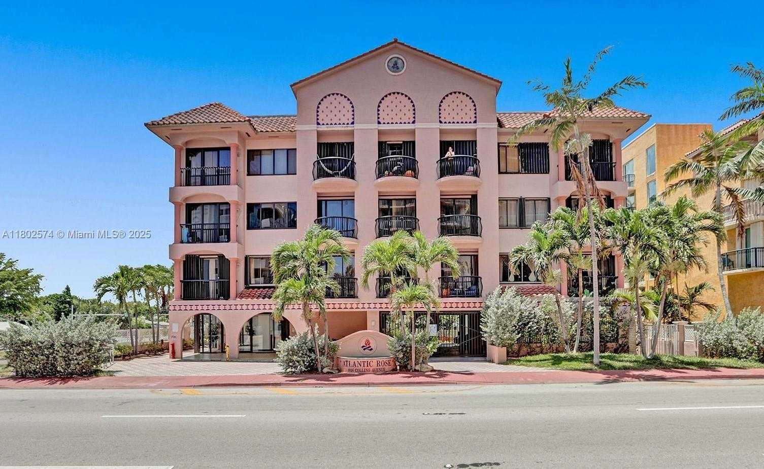 Small Image of 8816 COLLINS AVE #205, Surfside Number 2
