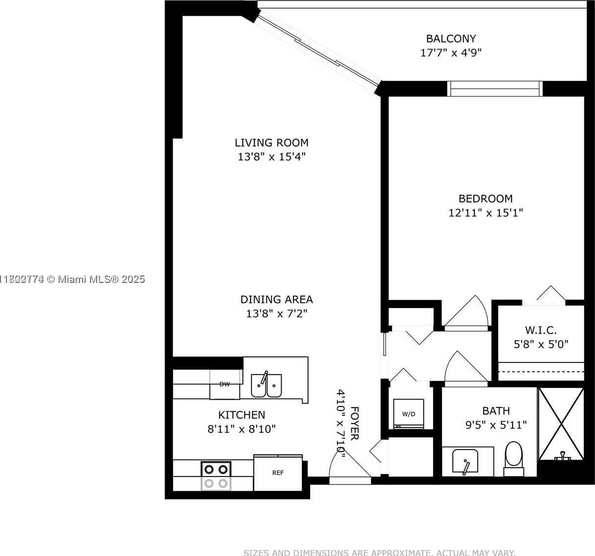 Small Image of 325 SOUTH BISCAYNE BLVD #1716, Miami Number 5