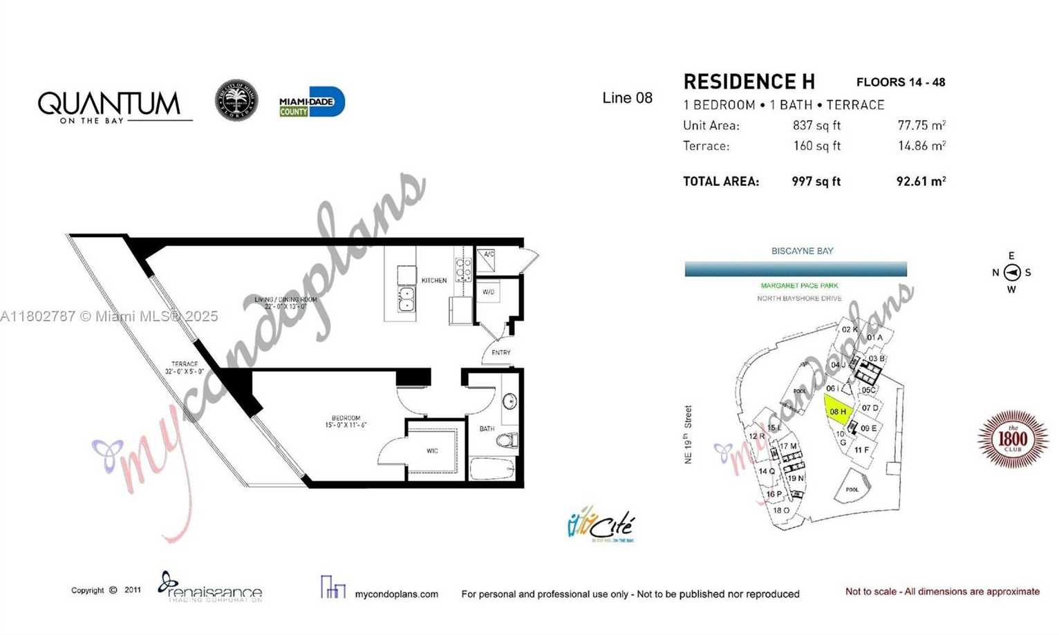 Small Image of 1900 NORTH BAYSHORE DR #4108, Miami Number 16