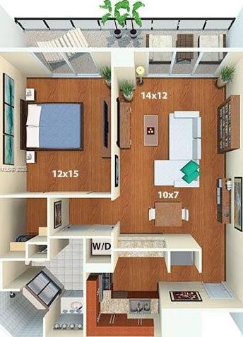 Small Image of 1500 BAY RD #M-0915, Miami Beach Number 22