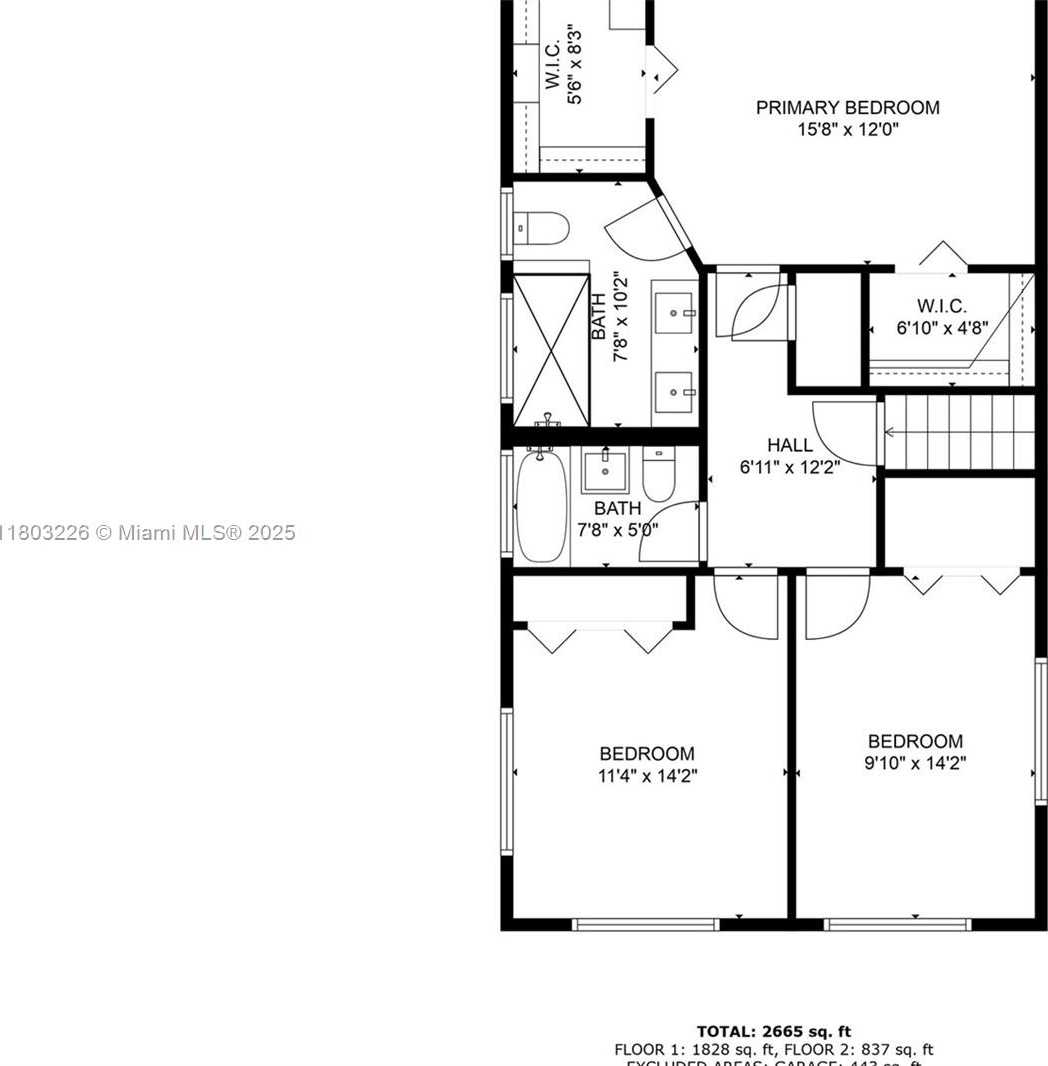 Small Image of 1481 NORTH EAST 104TH ST, Miami Shores Number 90
