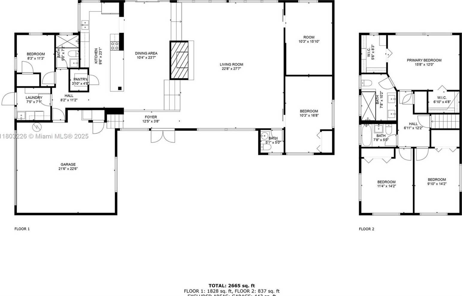 Small Image of 1481 NORTH EAST 104TH ST, Miami Shores Number 91