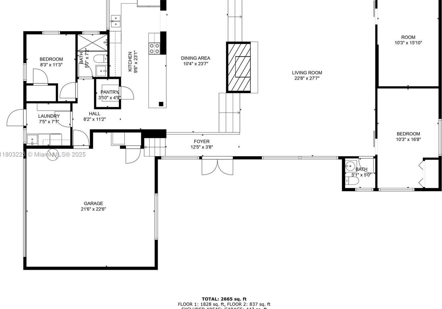 Small Image of 1481 NORTH EAST 104TH ST, Miami Shores Number 92