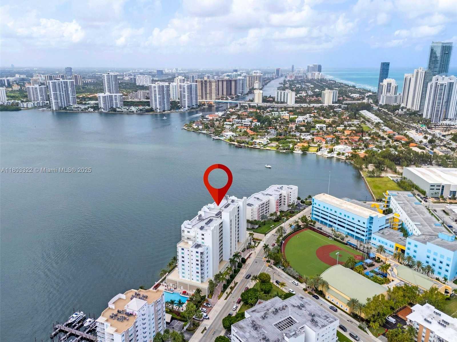 Small Image of 18100 NORTH BAY RD #404, Sunny Isles Beach Number 32