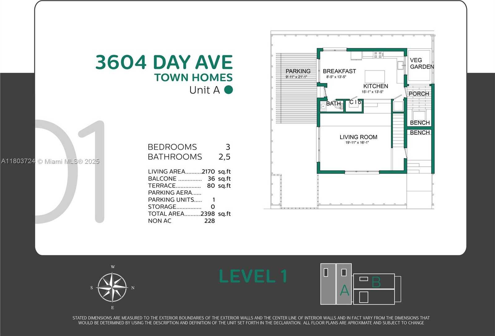 Small Image of 3604 DAY AVE #3604, Miami Number 18