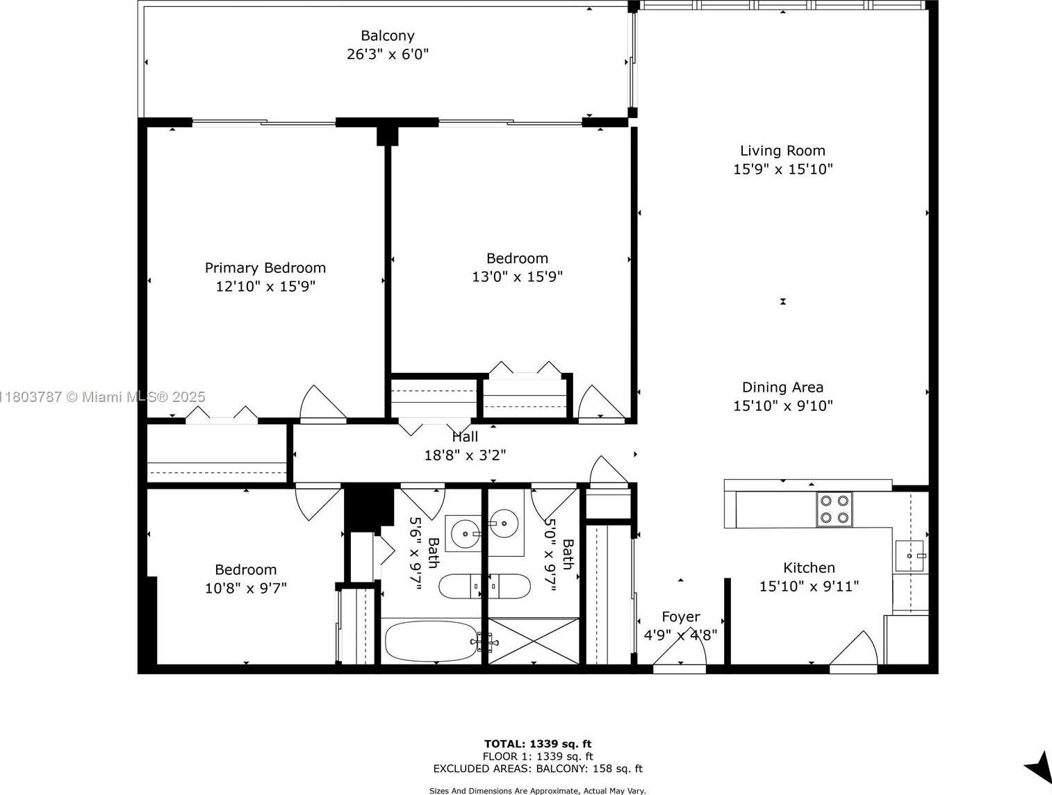 Small Image of 5151 COLLINS AVE #730, Miami Beach Number 15