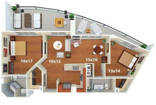 Small Image of 1500 BAY RD #C-0707, Miami Beach Number 26