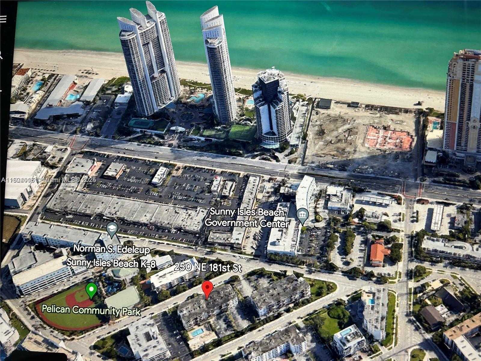 Small Image of 250 181ST DR #212, Sunny Isles Beach Number 2
