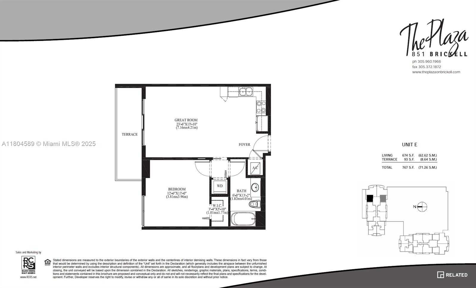 Small Image of 951 BRICKELL AVE #409, Miami Number 34