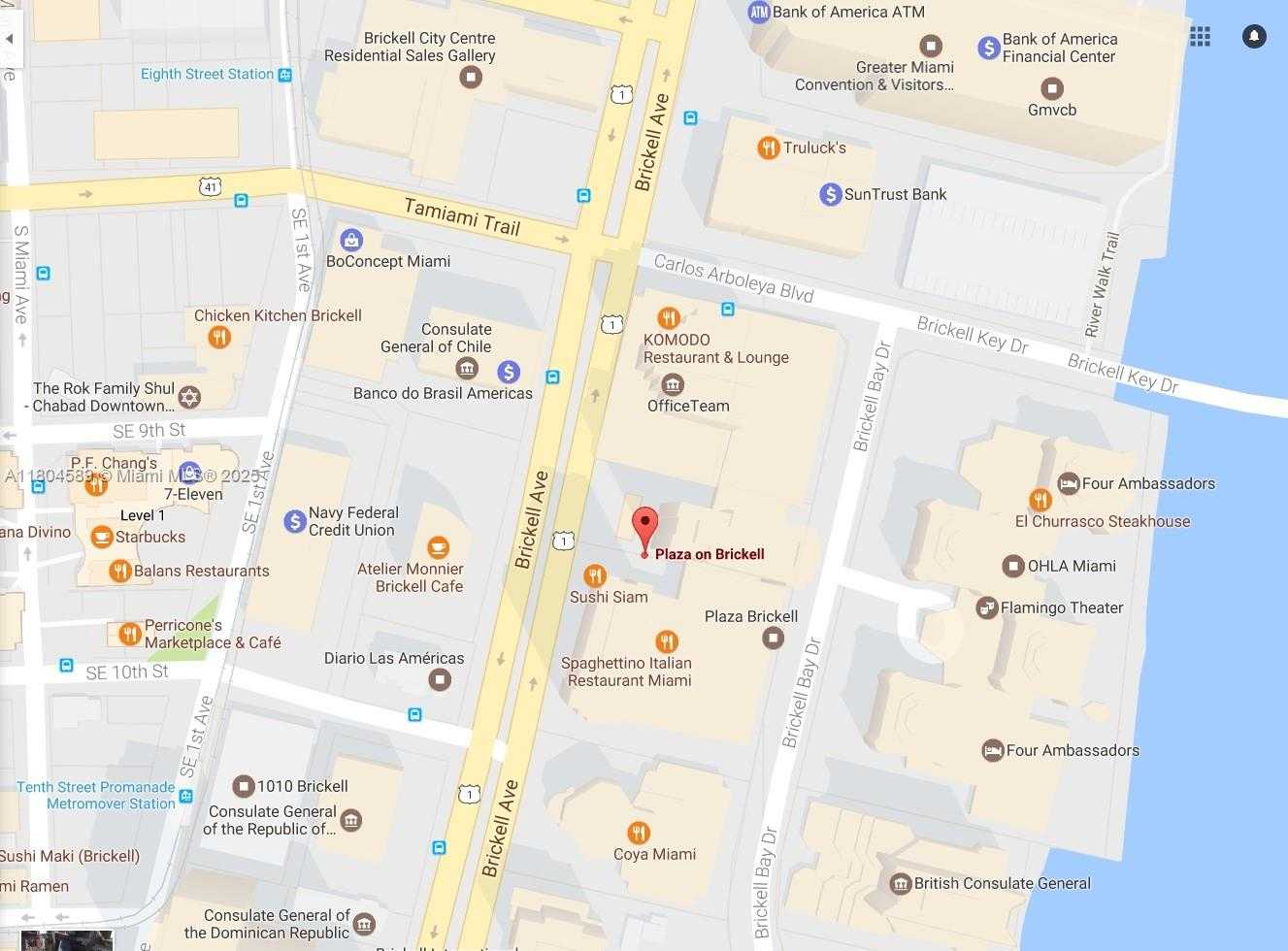 Small Image of 951 BRICKELL AVE #409, Miami Number 36