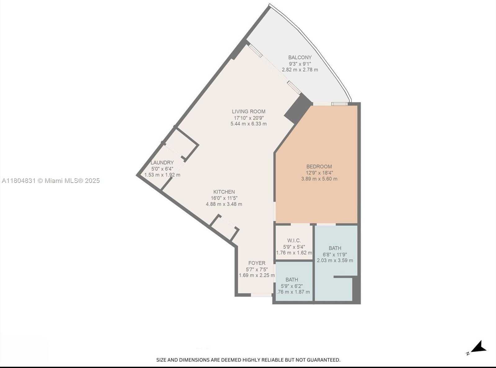 Small Image of 3301 NORTH EAST 1ST AVE #H2106, Miami Number 20