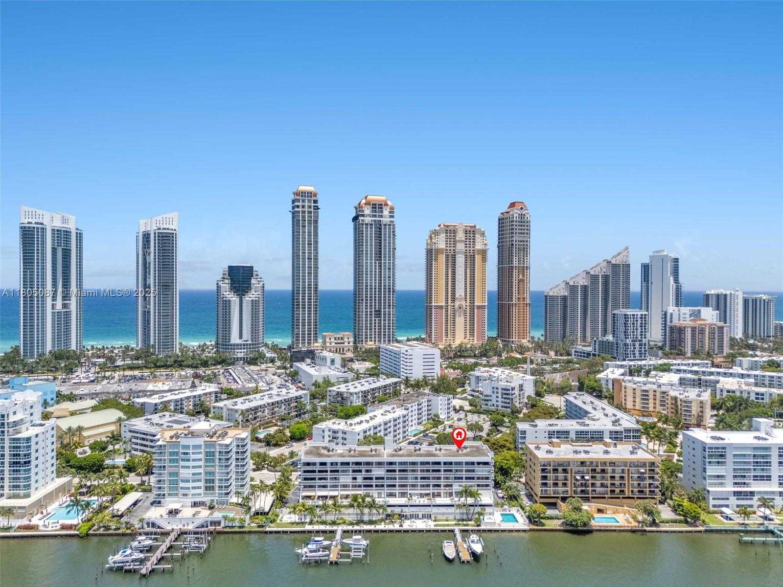 Small Image of 17900 NORTH BAY RD #603, Sunny Isles Beach Number 17