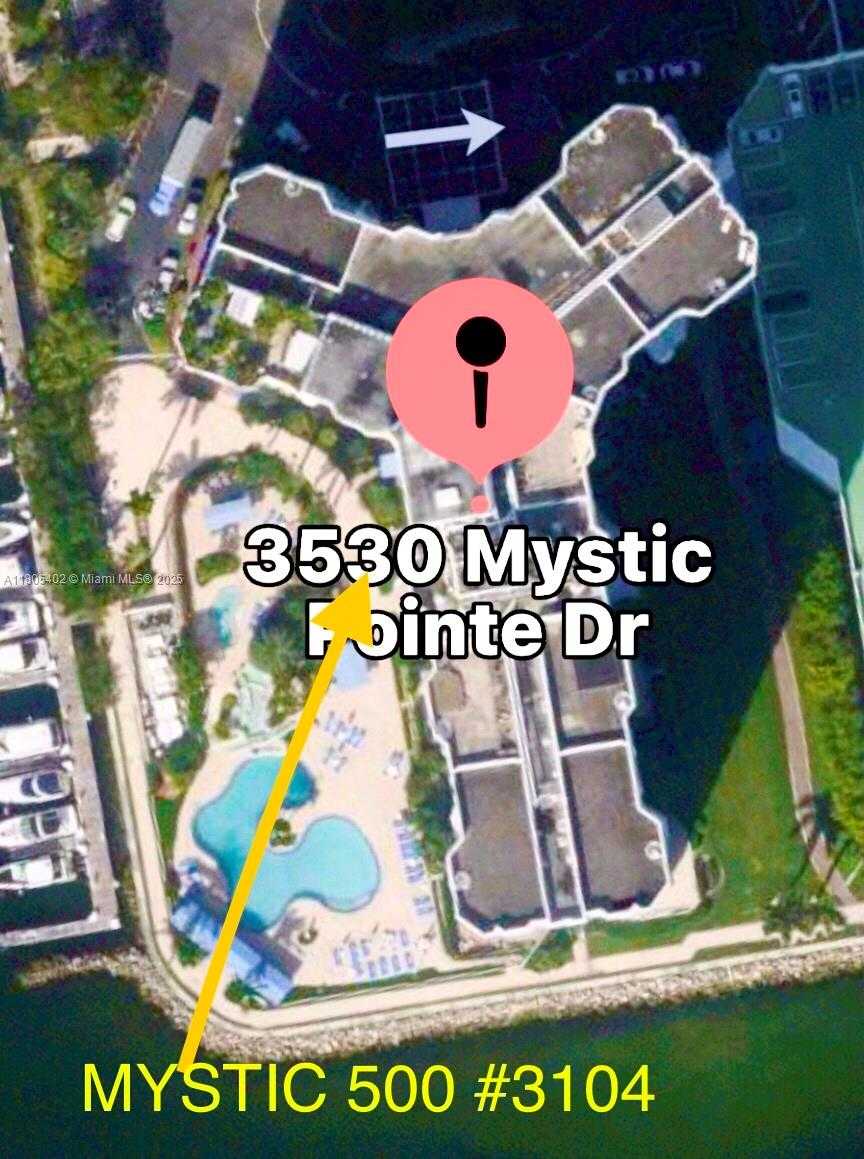 Small Image of 3530 MYSTIC POINTE DR #3104, Aventura Number 34