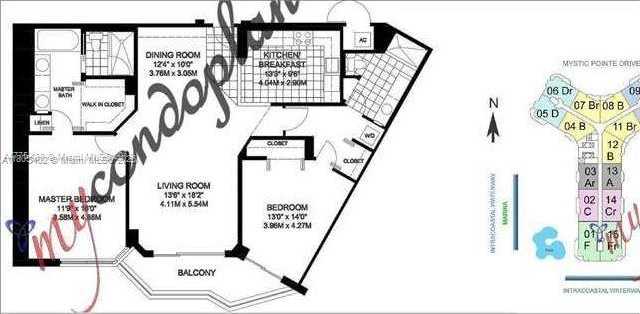 Small Image of 3530 MYSTIC POINTE DR #3104, Aventura Number 45