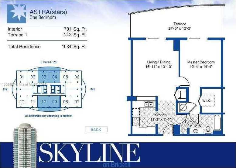 Small Image of 2101 BRICKELL AVE #1611, Miami Number 20