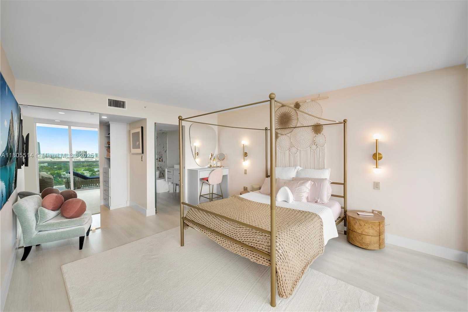Small Image of 1900 SUNSET HARBOUR DR #1911, Miami Beach Number 11