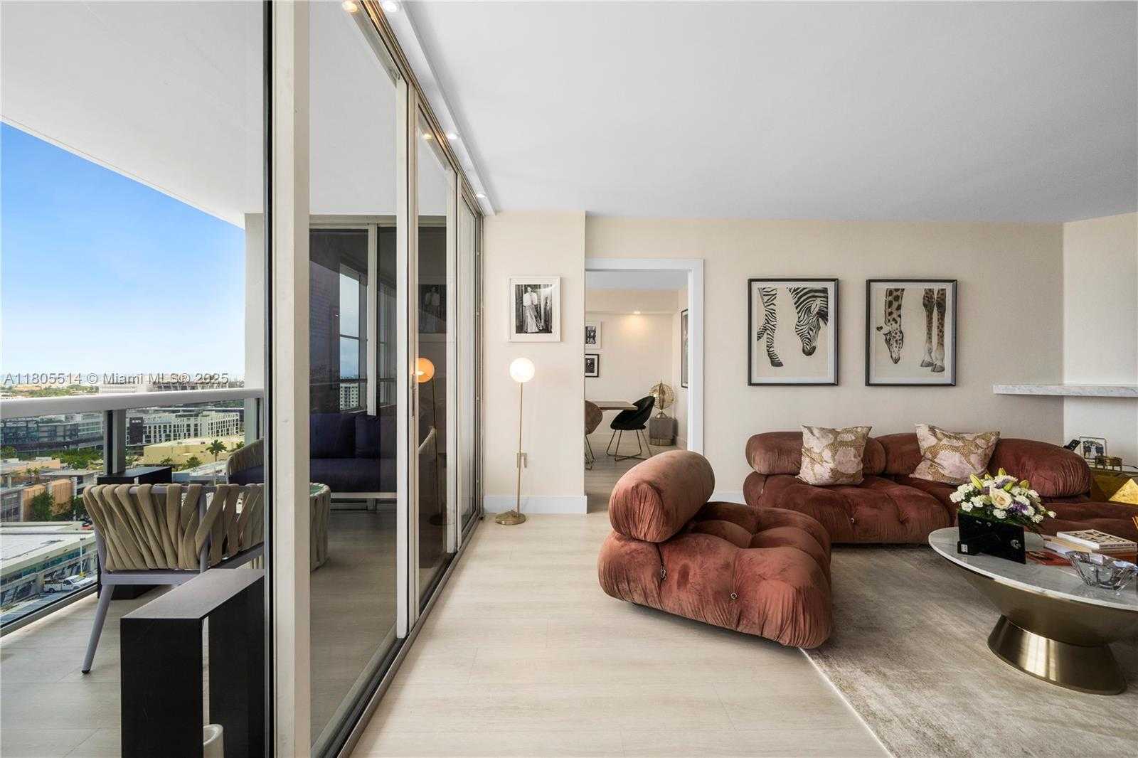 Small Image of 1900 SUNSET HARBOUR DR #1911, Miami Beach Number 5