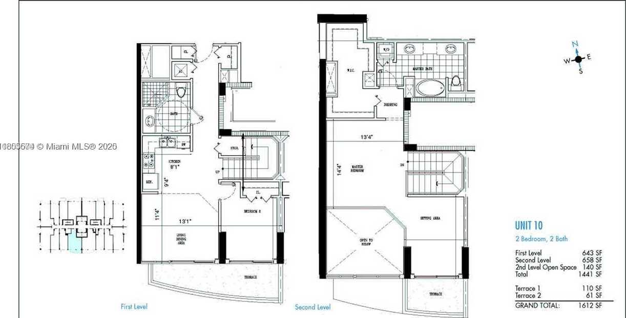 Small Image of 41 SOUTH EAST 5TH ST #2310, Miami Number 18