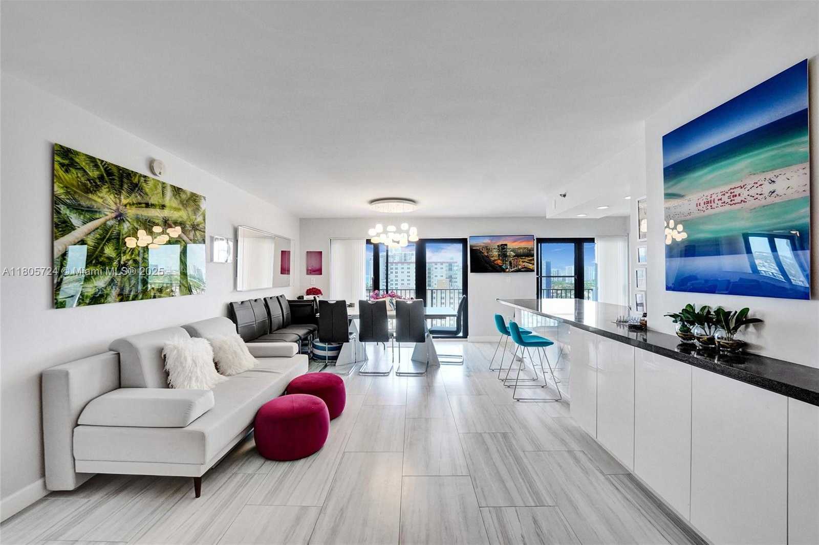 Small Image of 1201 SOUTH OCEAN DR #1408S, Hollywood Number 2