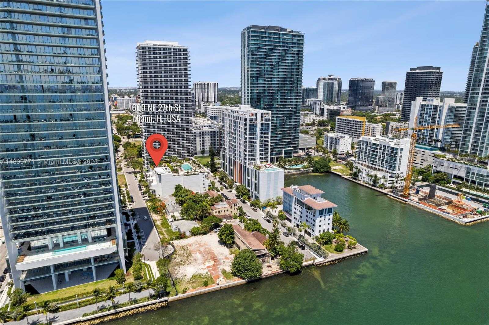 Small Image of 600 NORTH EAST 27TH ST #TH103, Miami Number 3