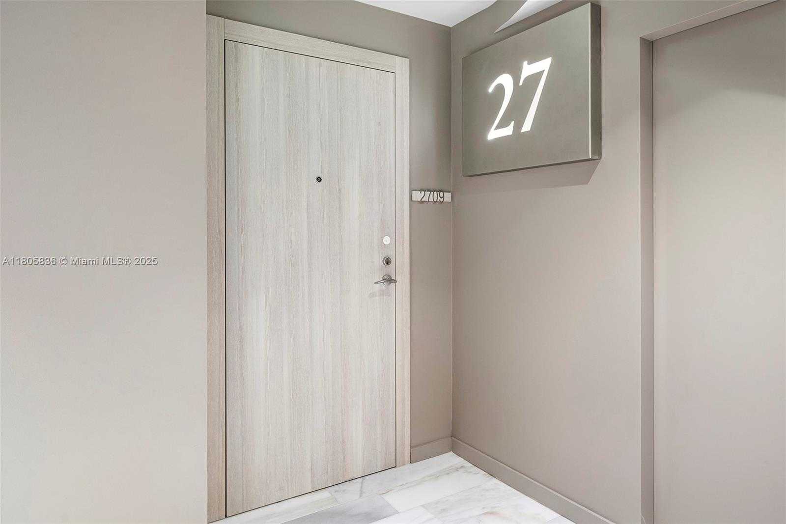 Small Image of 1000 BRICKELL PLAZA #2709, Miami Number 30
