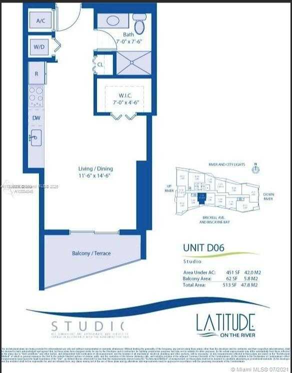 Small Image of 185 SOUTH WEST 7TH ST #2706, Miami Number 12