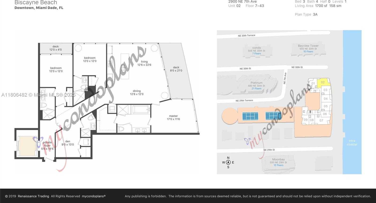 Small Image of 2900 NORTH EAST 7TH AVE #2102, Miami Number 23