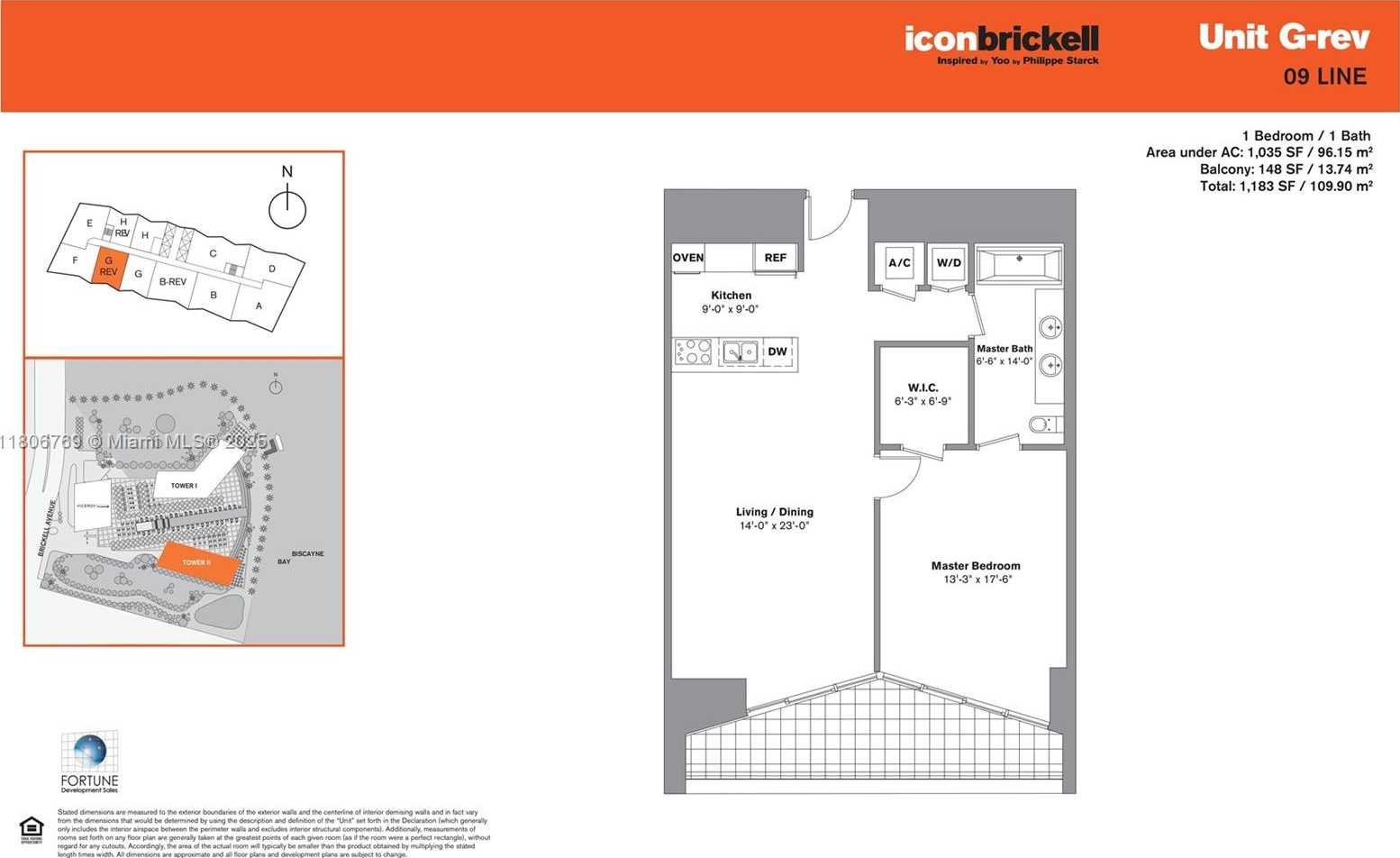Small Image of 495 BRICKELL AVE #2709, Miami Number 32
