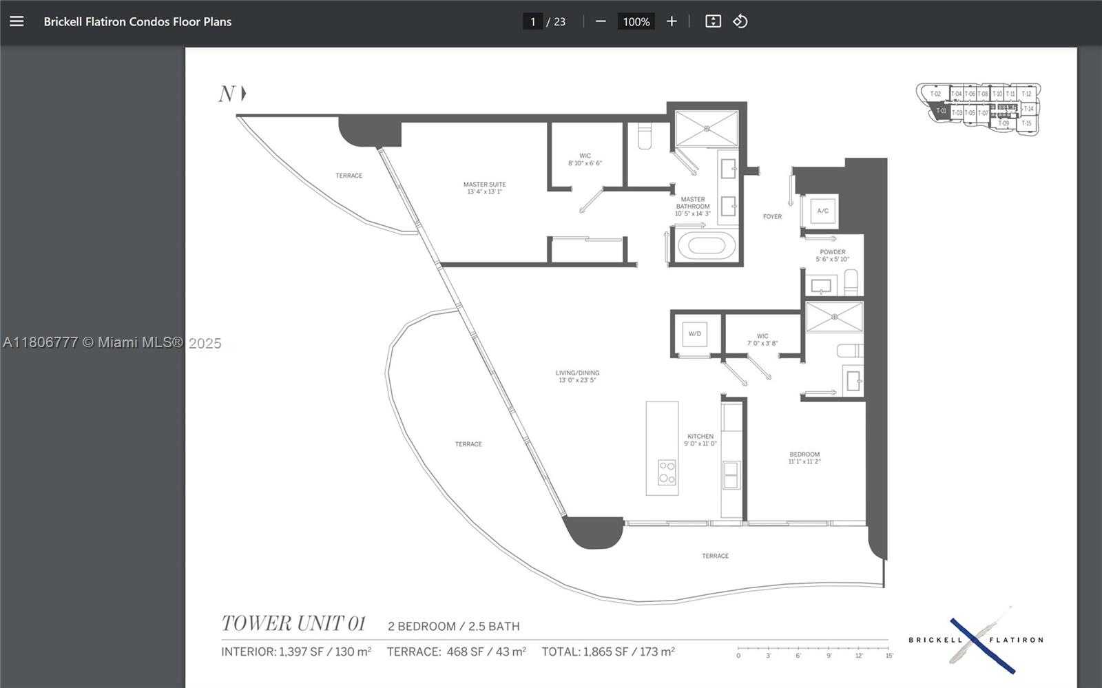 Small Image of 1000 BRICKELL PLZ #2301, Miami Number 2