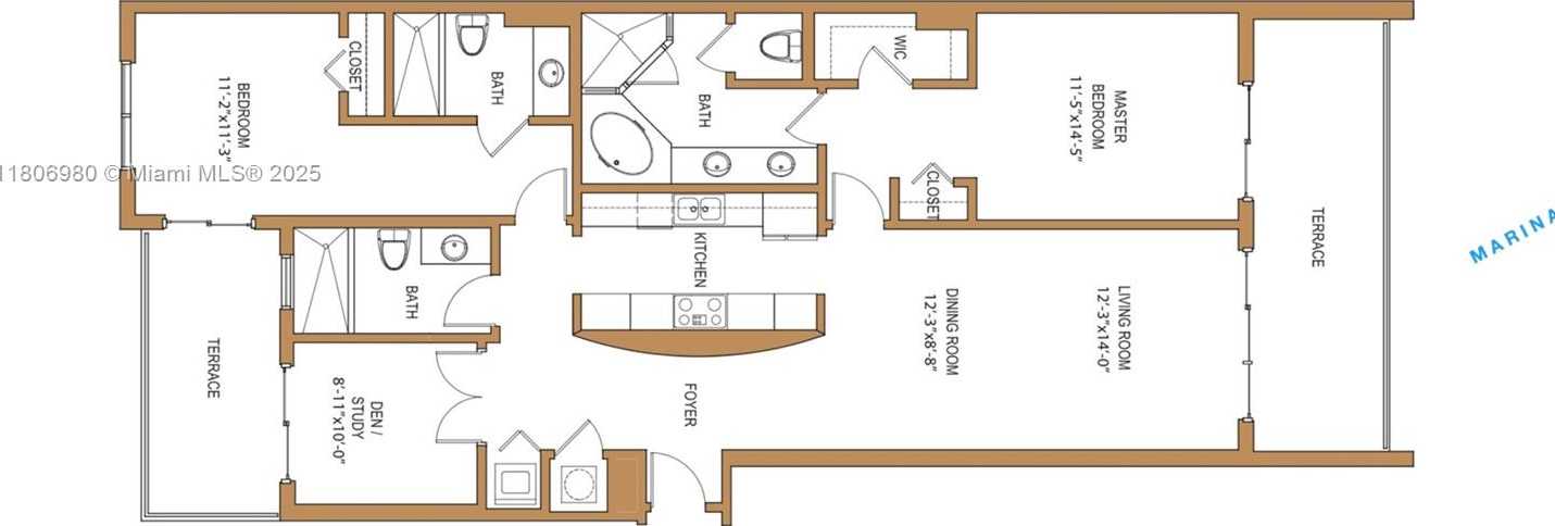 Small Image of 7928 EAST DR #805, North Bay Village Number 64
