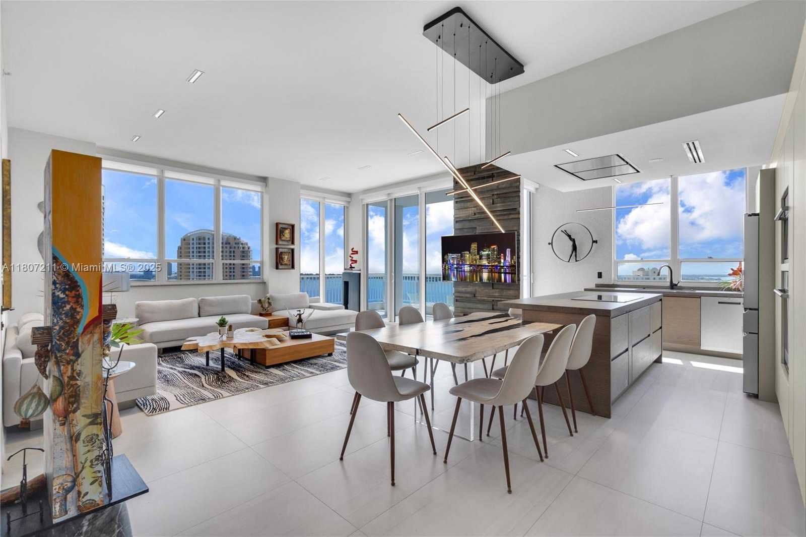 Small Image of 801 BRICKELL KEY BLVD #PH 3311, Miami Number 3