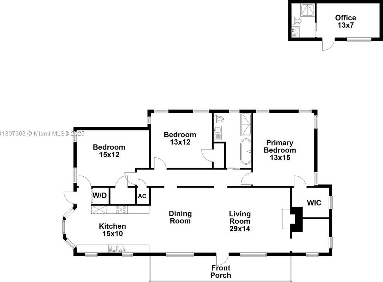 Small Image of 5023 SOUTH WEST 59TH AVE, Miami Number 23
