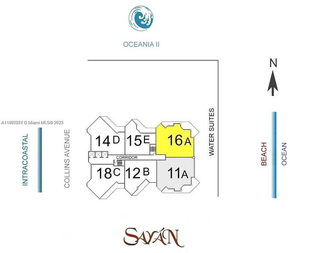 Small Image of 16425 COLLINS AVE #816, Sunny Isles Beach Number 10