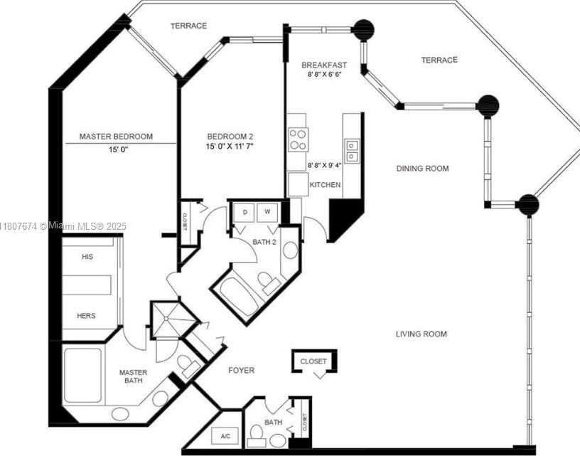 Small Image of 16425 COLLINS AVE #816, Sunny Isles Beach Number 11