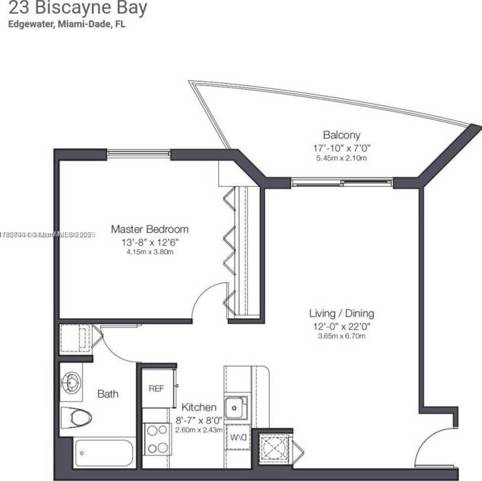 Small Image of 601 NORTH EAST 23RD ST #901, Miami Number 11