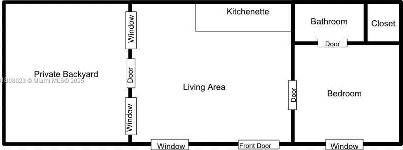 Small Image of 736 NORTH WEST 22ND CT #3, Miami Number 2