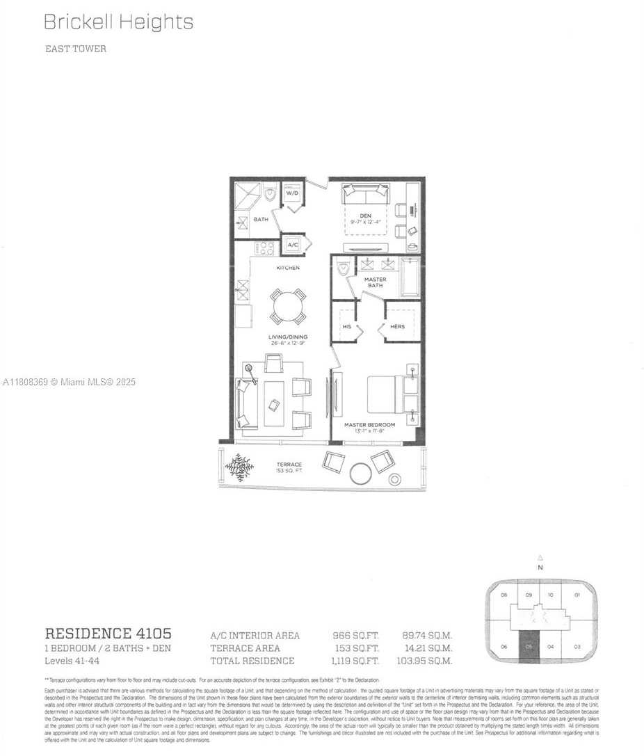 Small Image of 45 SOUTH WEST 9TH STREET #4105, Miami Number 23