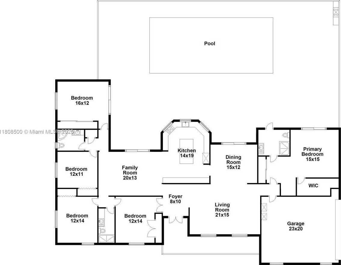 Small Image of 6860 SOUTH WEST 99TH TER, Pinecrest Number 46