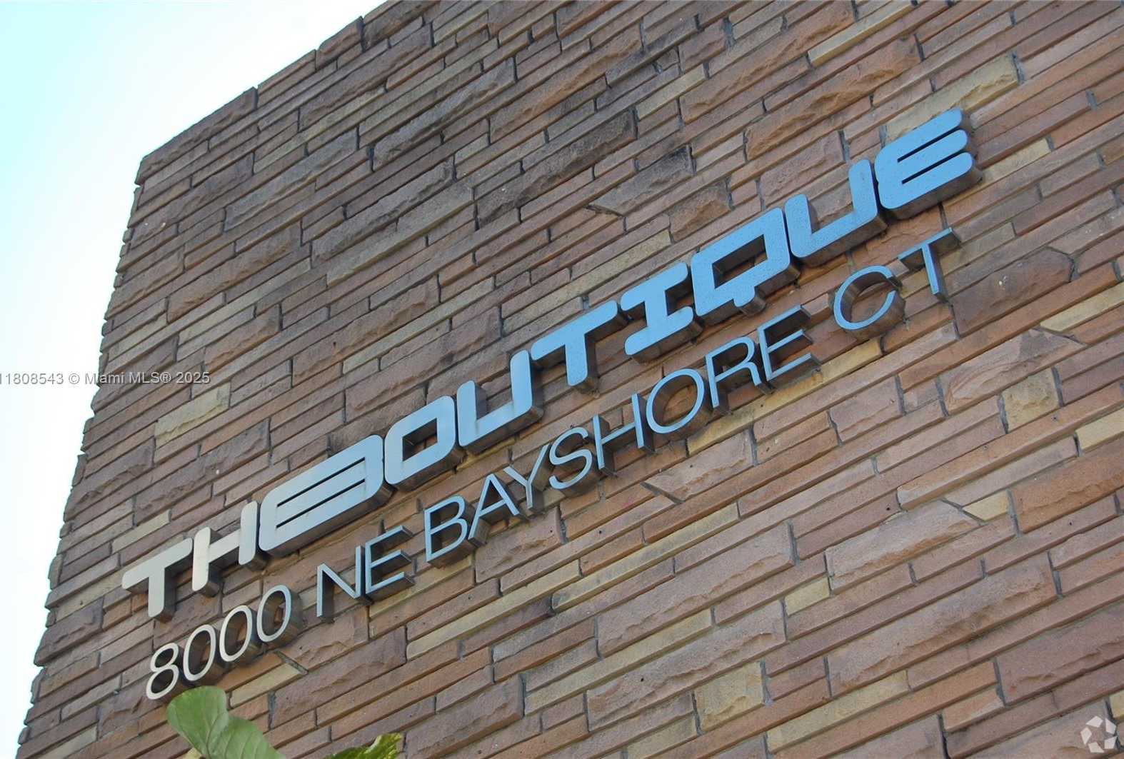 Small Image of 8000 NORTH EAST BAYSHORE CT #212, Miami Number 21