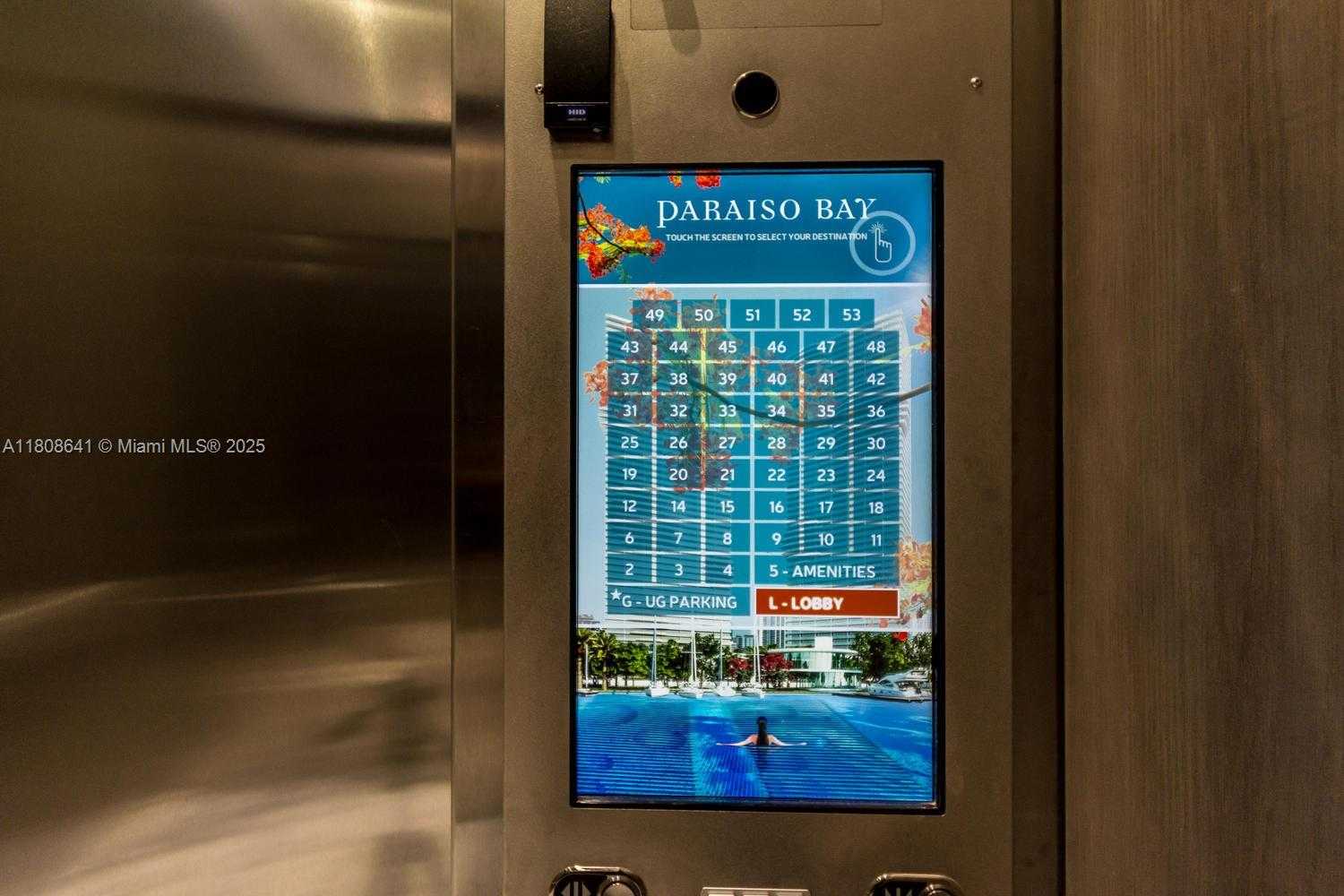 Small Image of 650 NORTH EAST 32ND ST #805, Miami Number 65