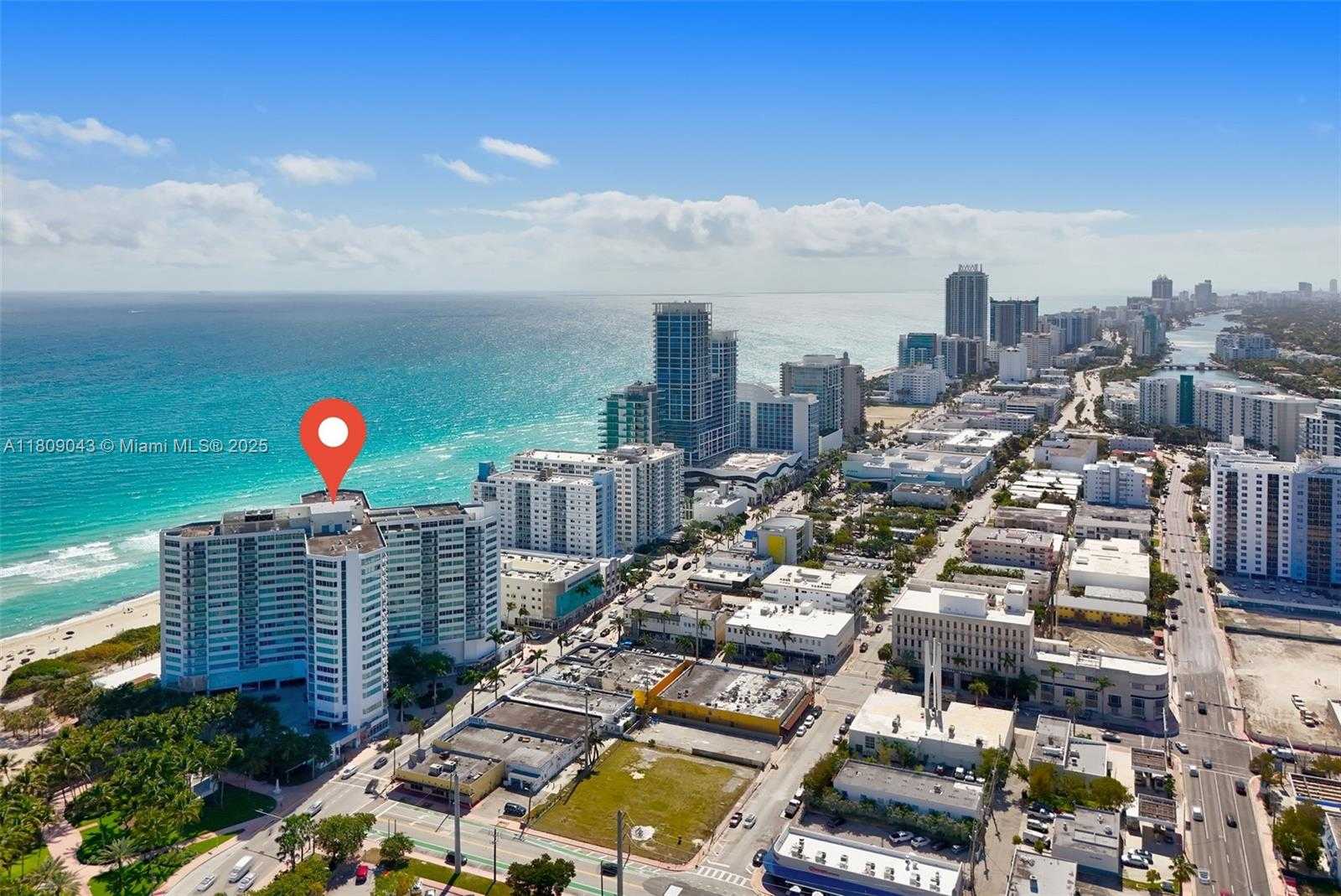 Small Image of 7135 COLLINS AVE #1105, Miami Beach Number 14