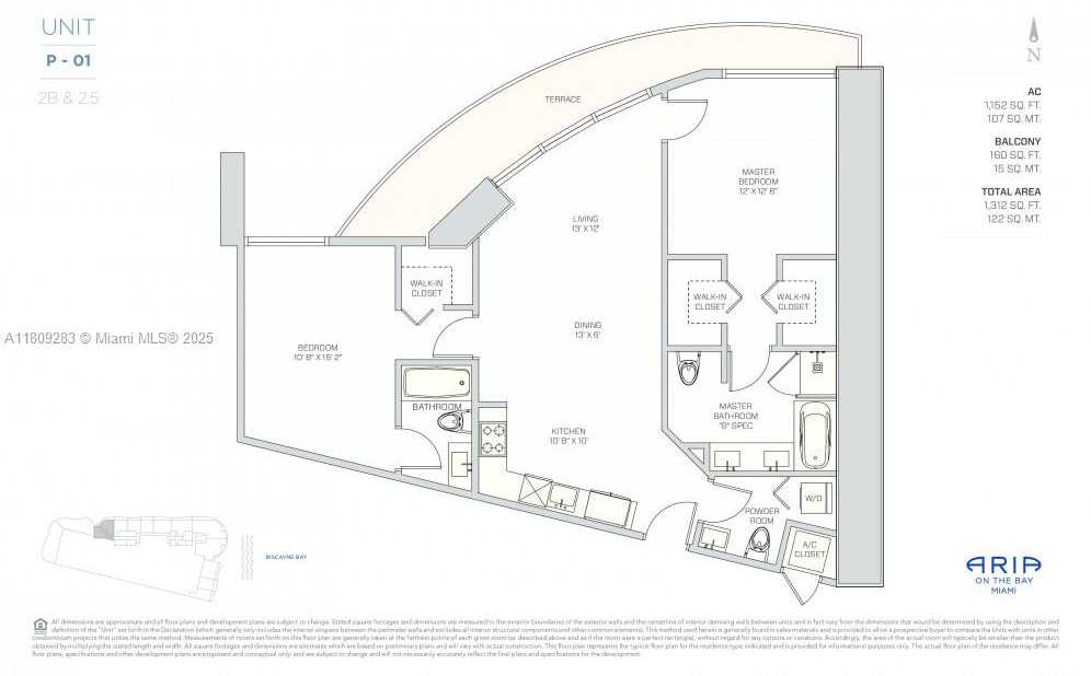 Small Image of 488 NORTH EAST 18TH ST #1001, Miami Number 33
