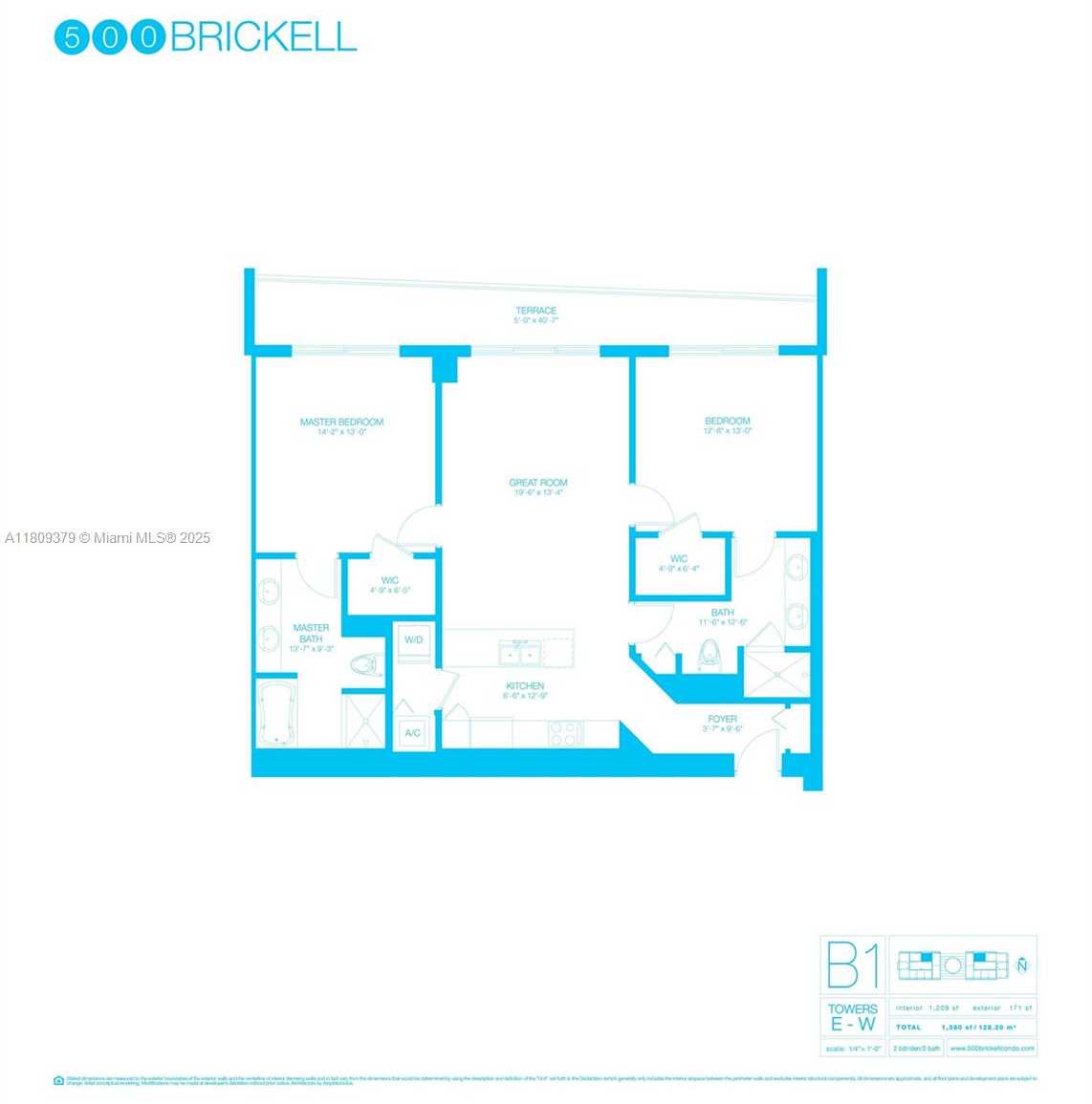 Small Image of 55 SOUTH EAST 6TH ST #3605, Miami Number 23