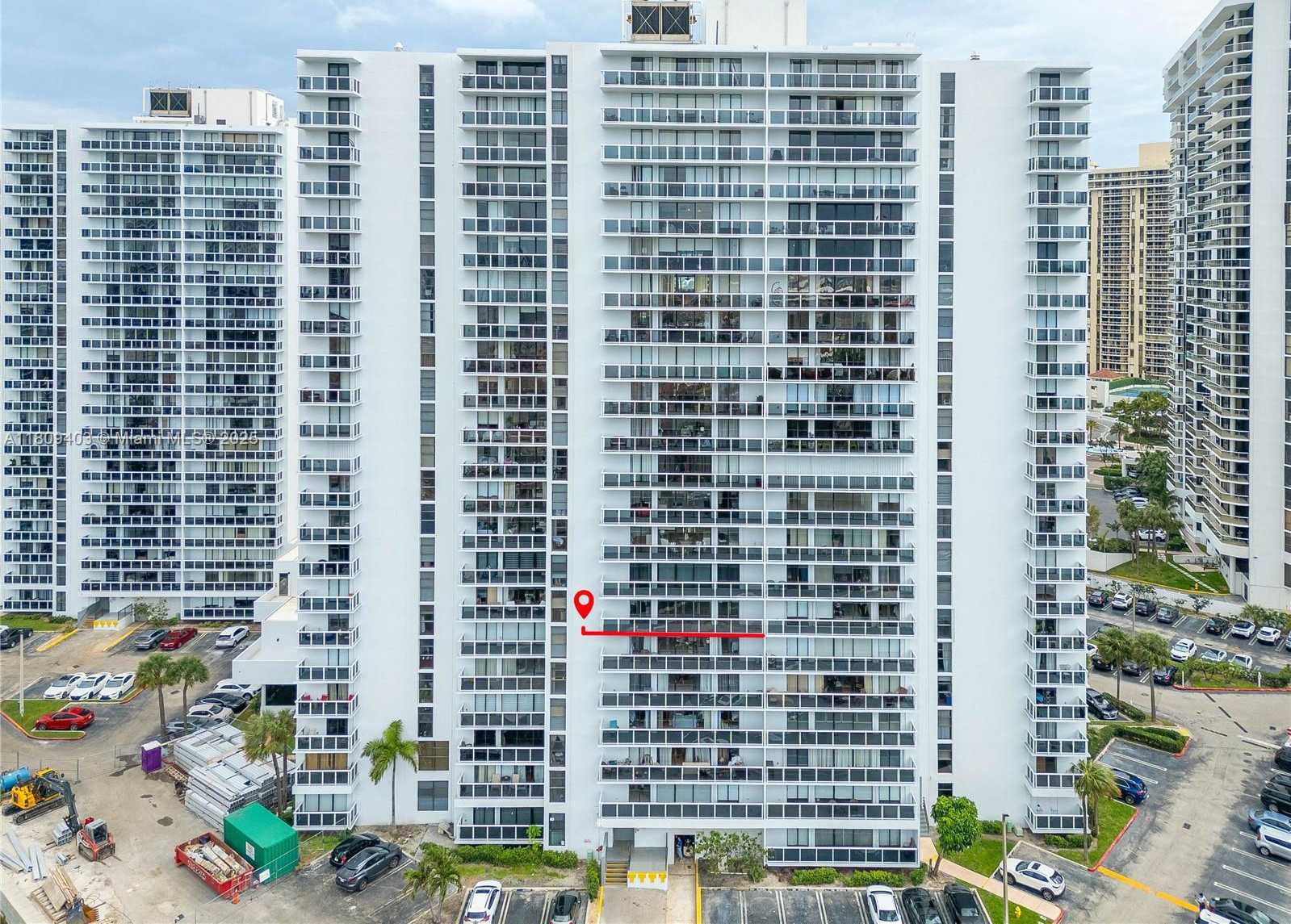 Small Image of 20505 EAST COUNTRY CLUB DR #731, Aventura Number 2