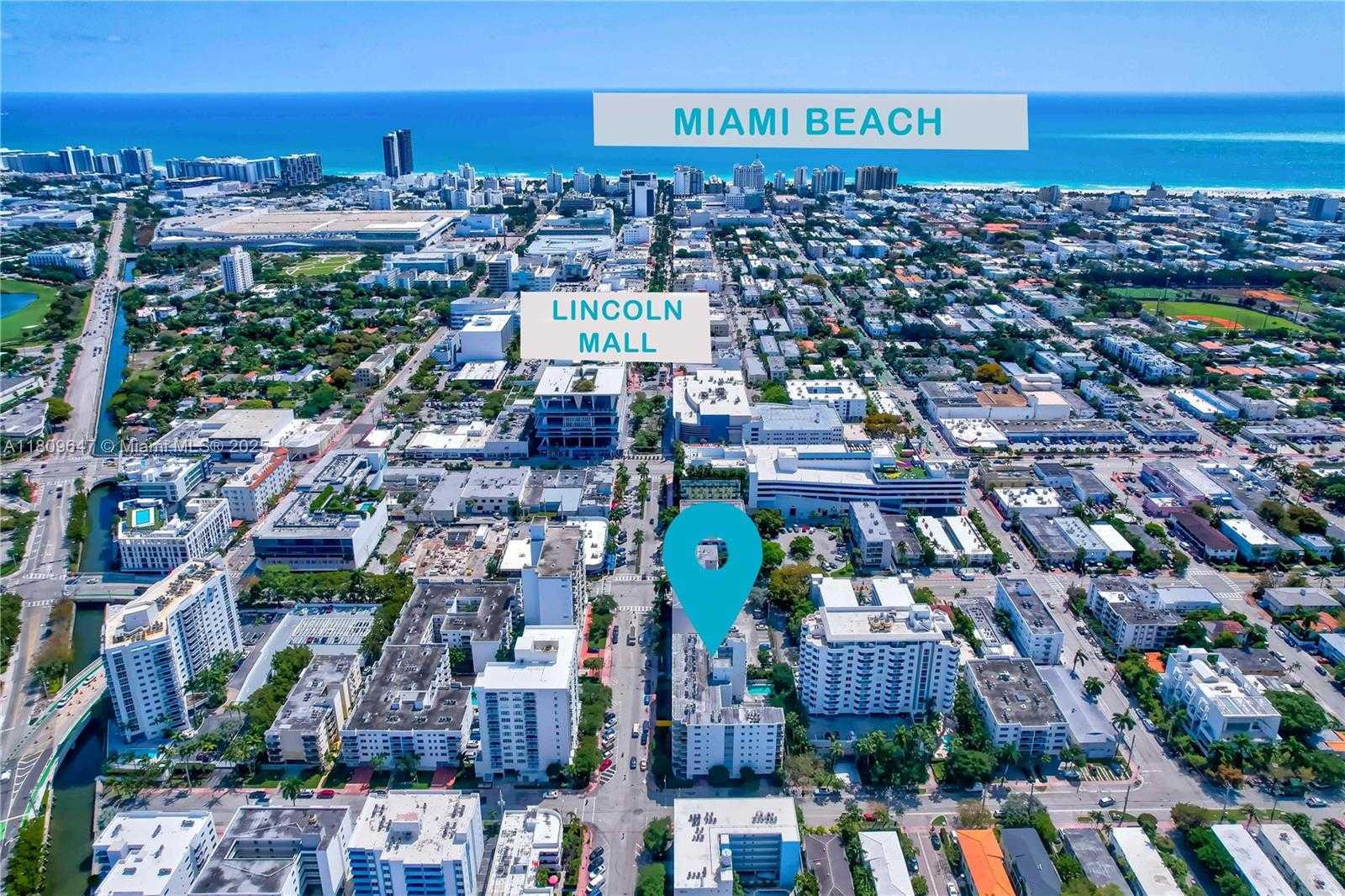 Small Image of 1340 LINCOLN RD #605, Miami Beach Number 2