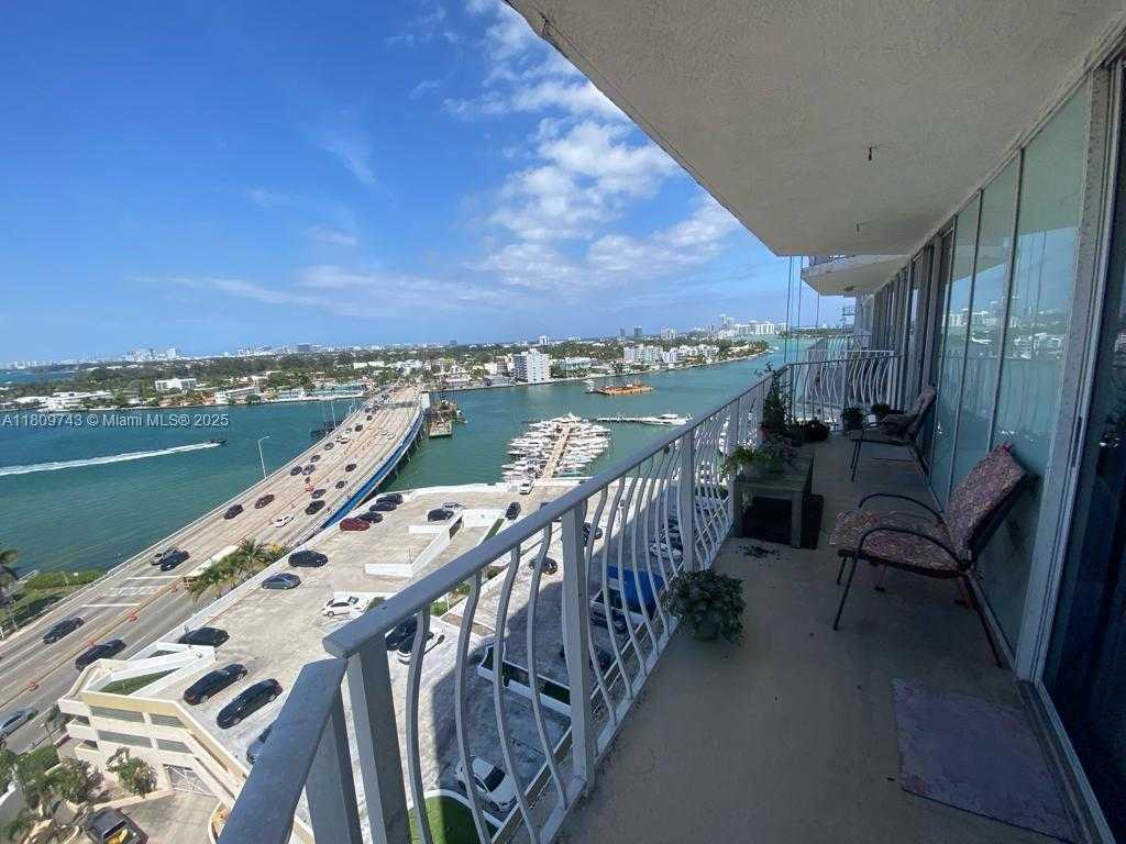 Small Image of 7601 EAST TREASURE DR #1611, North Bay Village Number 3
