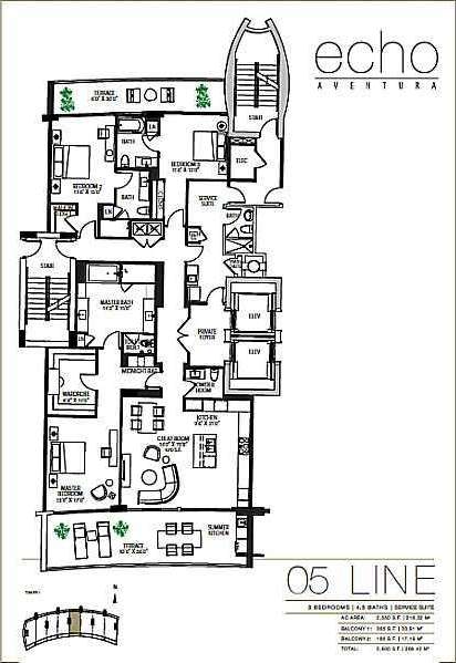 Small Image of 3250 NORTH EAST 188 STREET #905, Aventura Number 8