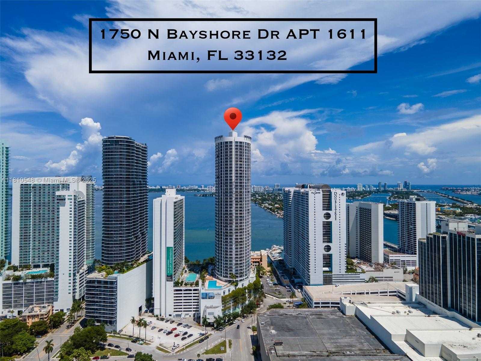 Small Image of 1750 NORTH BAYSHORE DR #1611, Miami Number 2