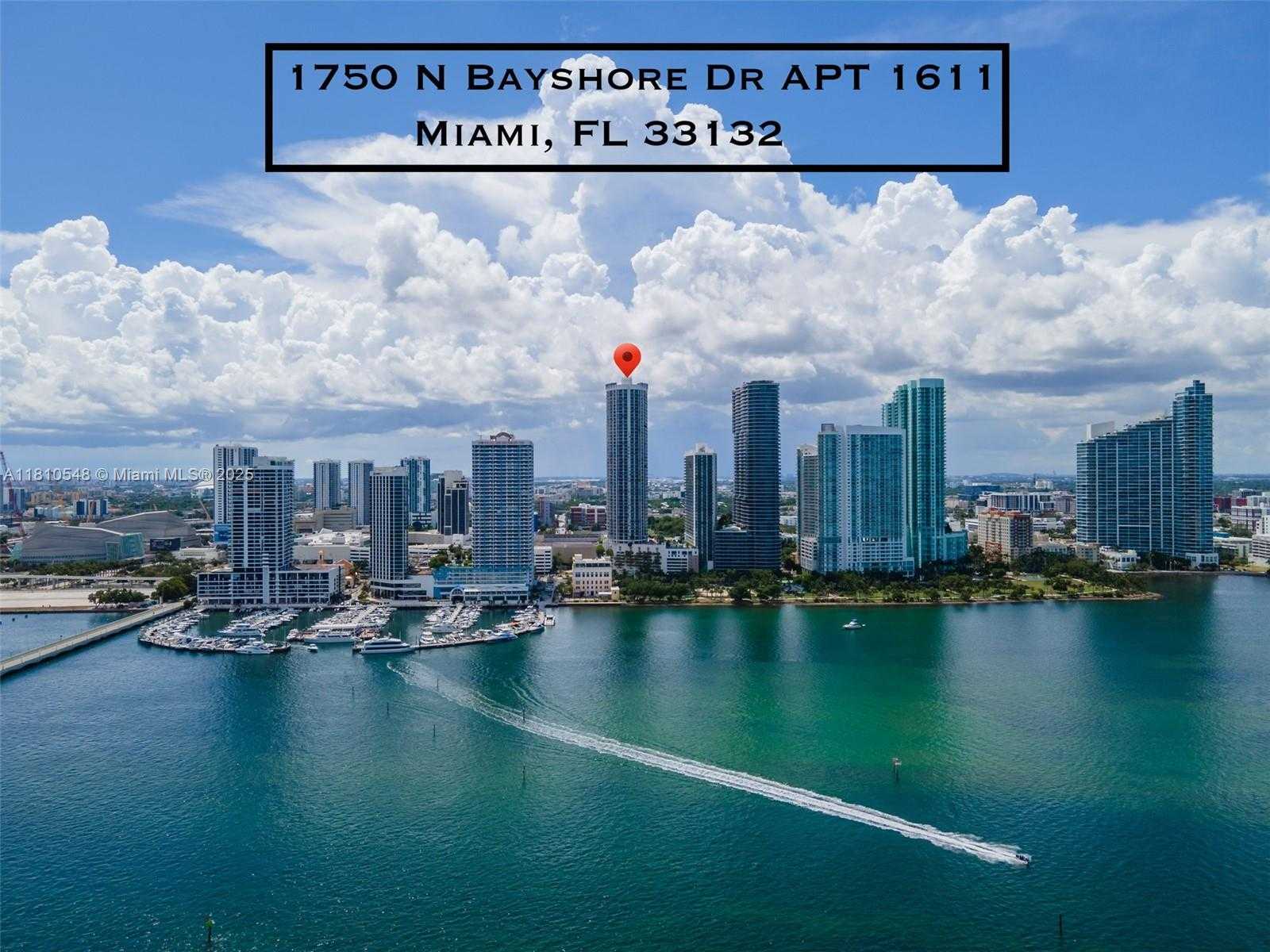 Small Image of 1750 NORTH BAYSHORE DR #1611, Miami Number 22